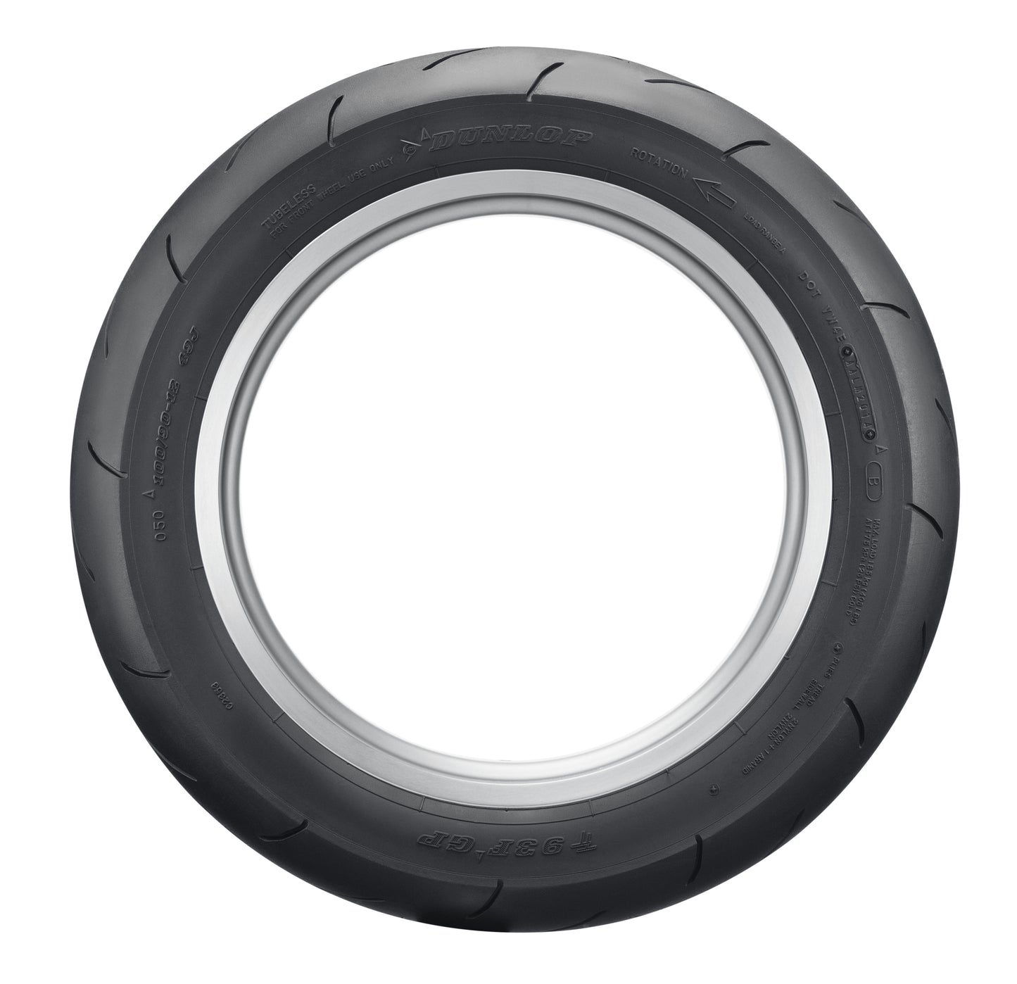 Dunlop TT93GP PRO Front Tire - 100/90-12 M/C 49J TL