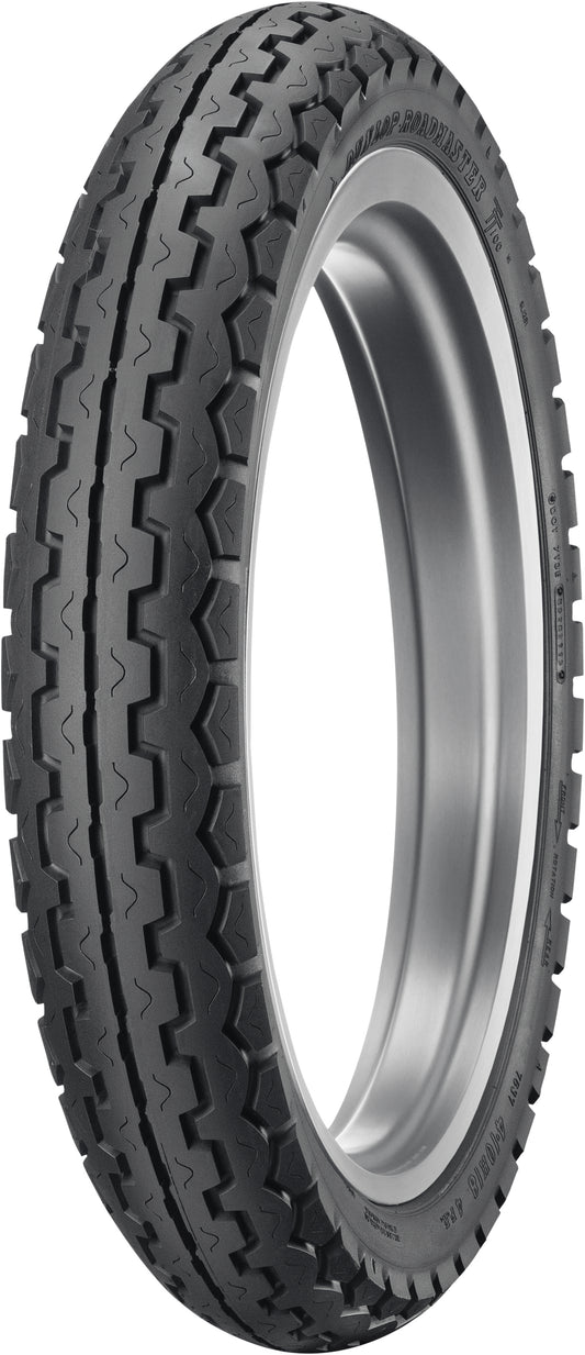 Dunlop K81 / TT100 F/R Tire - 4.10H19 TL 61H TL