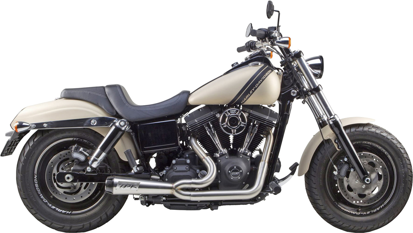 Comp S 2in1 Exhaust Dyna Brushed