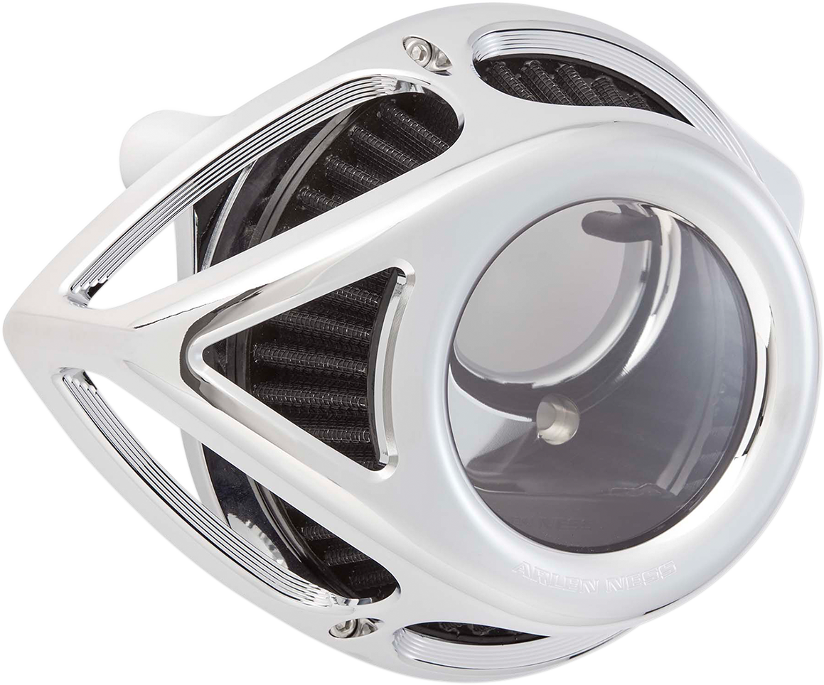 ARLEN NESS Clear Tear Air Cleaner Kit - Chrome 18-976