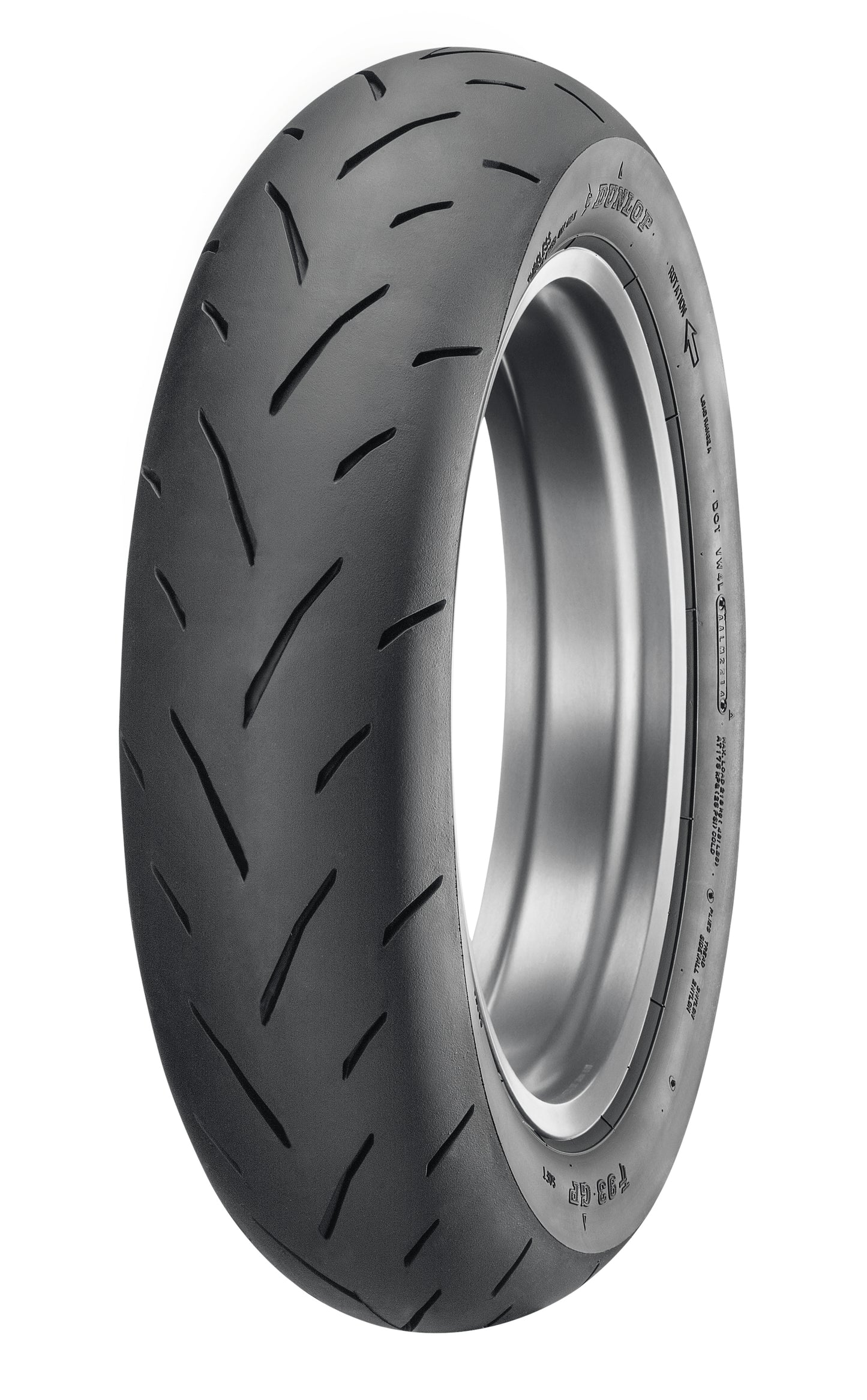 Dunlop TT93GP PRO Rear Tire - 120/80-12 M/C 55J TL