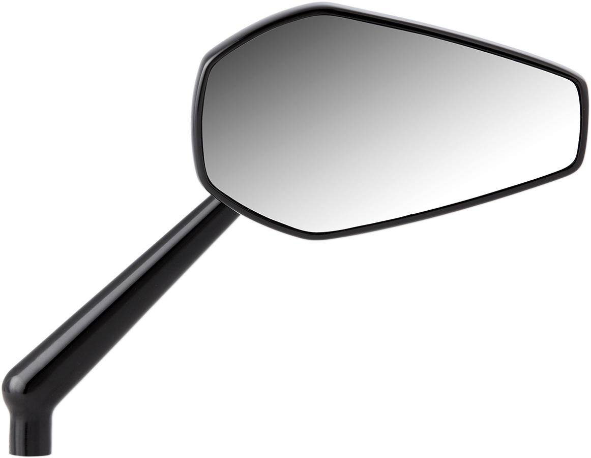 ARLEN NESS Mirror - Mini/Stocker - Side View - Hexagon - Black - Right 13-158