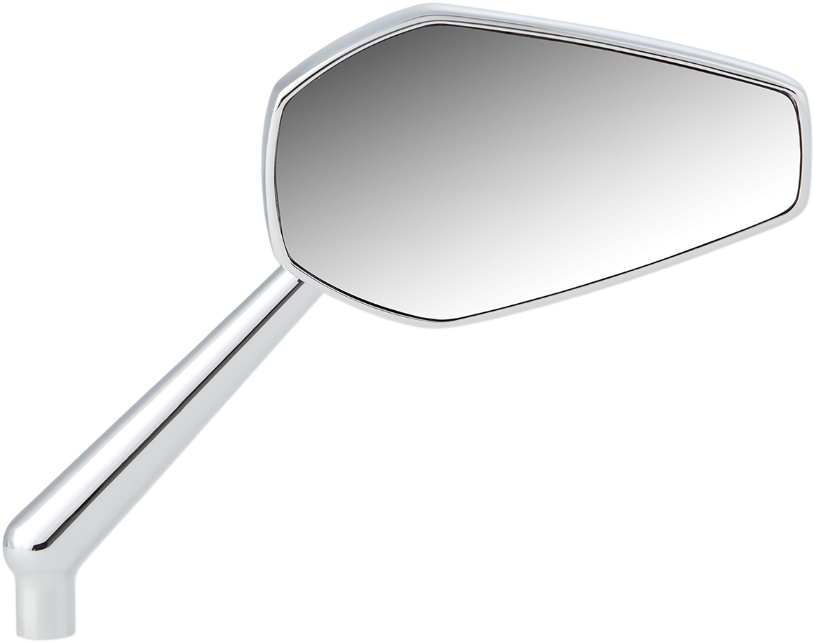 ARLEN NESS Mirror - Mini/Stocker - Side View - Hexagon - Chrome - Right 13-159