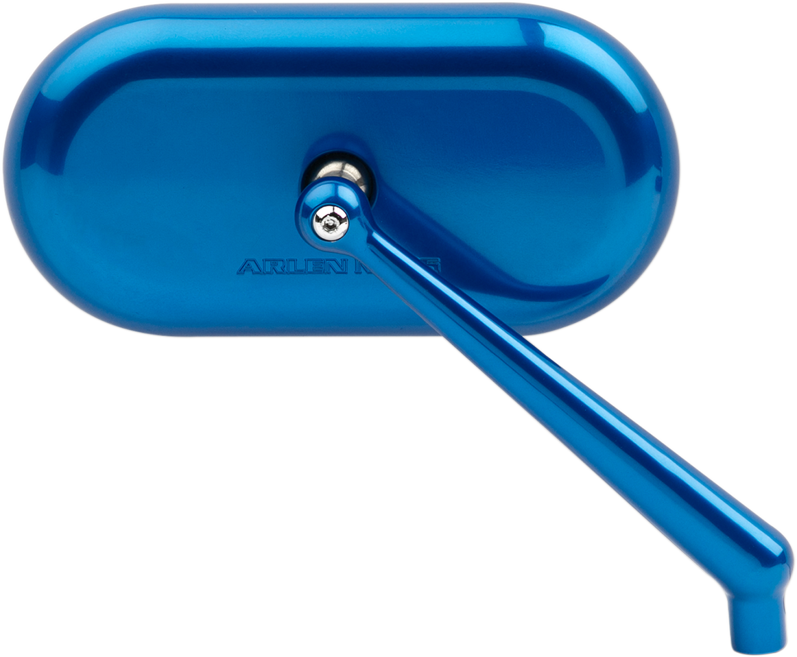 ARLEN NESS Mirror - Side View - Oval - Blue - Right 13-177