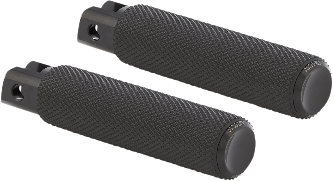 ARLEN NESS Passenger Knurled Footpegs - Black - FL/FX '18-'24 07-943