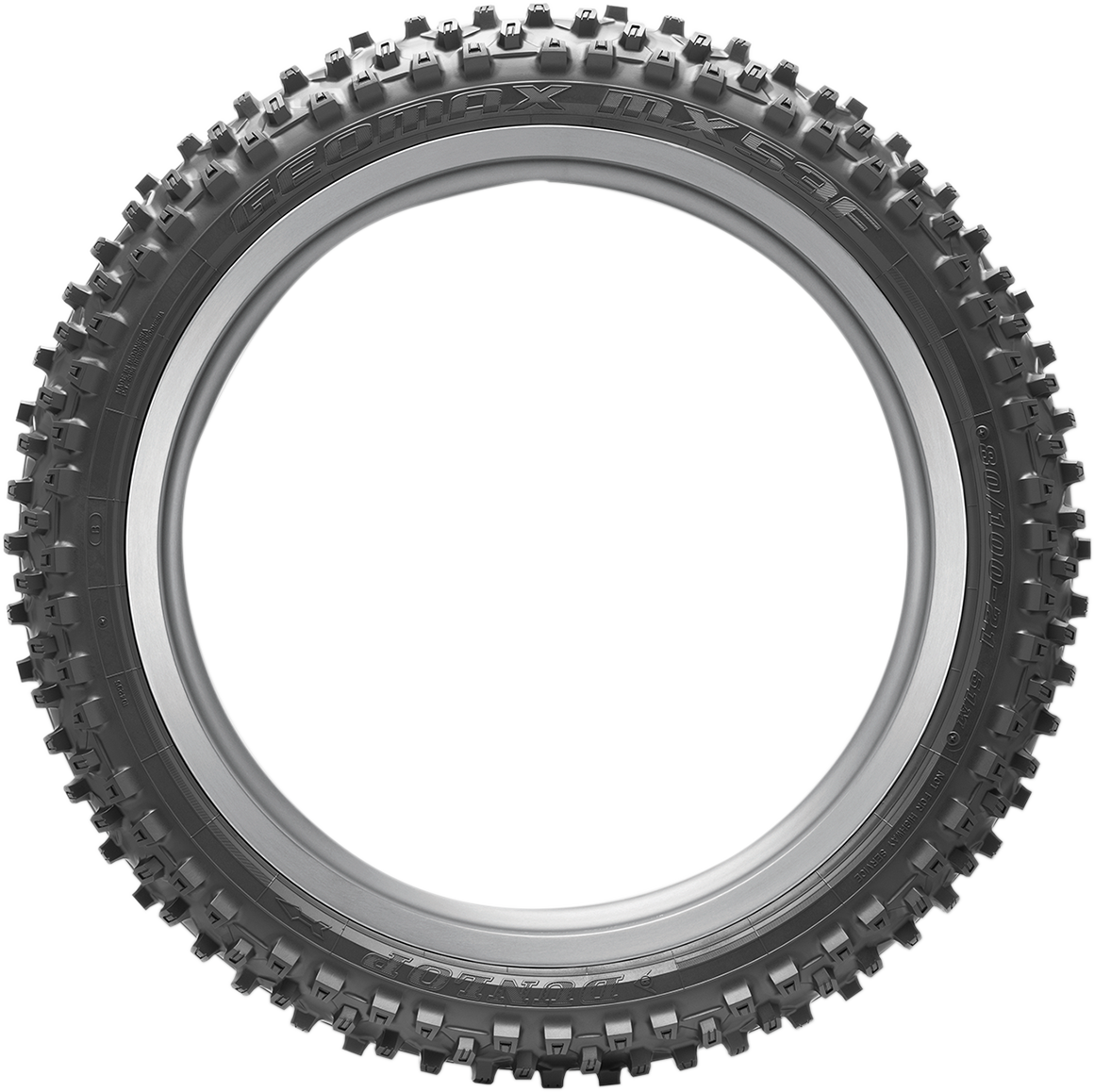 Dunlop Geomax MX53 Front Tire - 70/100-17 40M TT