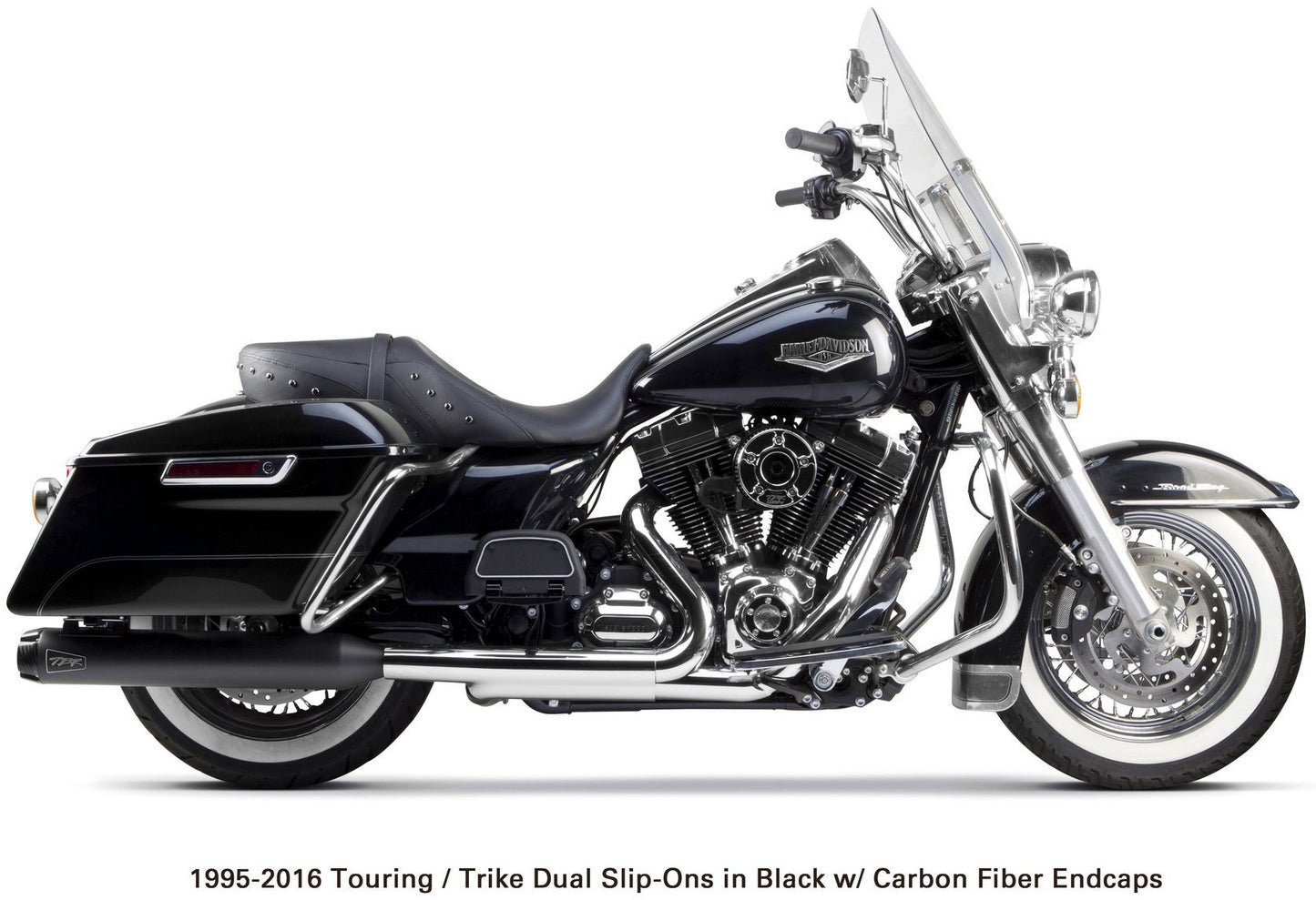 Comp S Slip On Touring Tc Black W/Cf End Cap