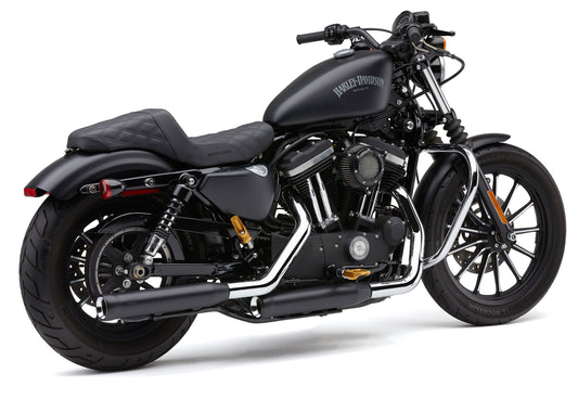 3" Nh Series Slip Ons Chrome Sportster 04 13