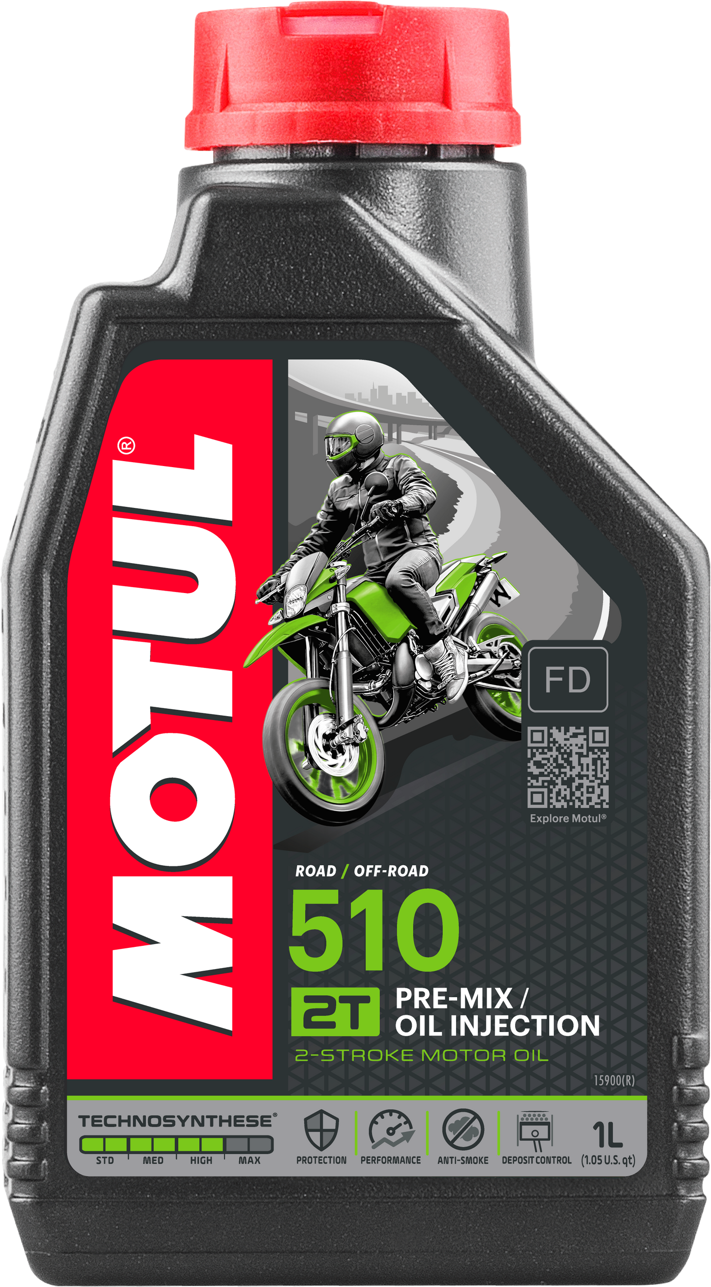 510 Premix Synthetic Blend Oil 2t 1l
