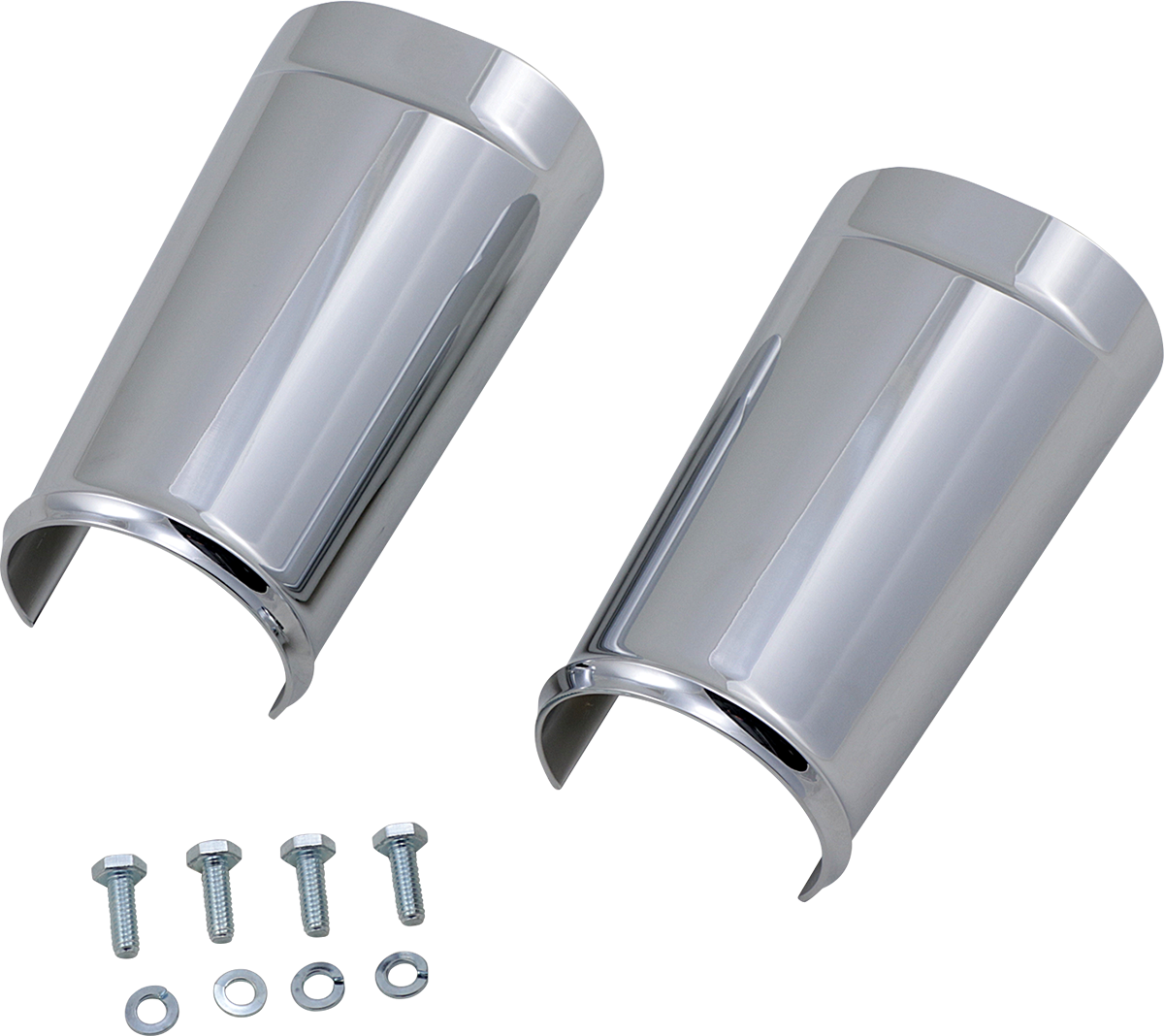 ARLEN NESS Fat Tire Fork Boot Cover - Chrome - Smooth 20-043