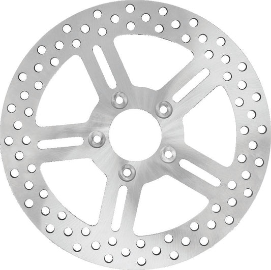Performance Machine Disc 11.8 x .20 1 Pc Eco 5 Spoke Stainless Steel