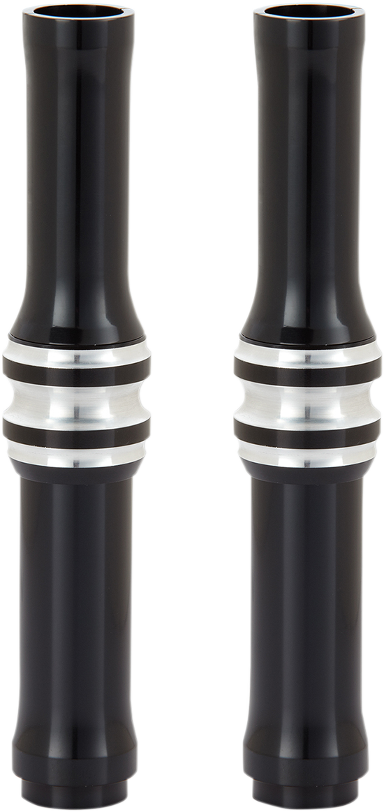 ARLEN NESS Pushrod Tube Cover Kit - 10 Gauge? - Black - M8 03-643