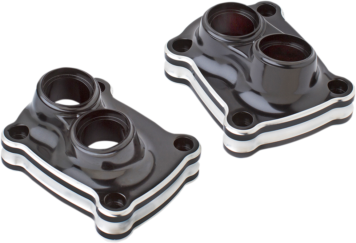 ARLEN NESS Lifter Block Covers - 10 Gauge - Black 12-583