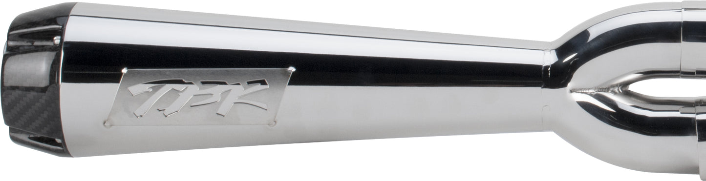 Comp S 2in1 Exh Flfb/Fxbr/Fxdr Polished W/Cf End Cap