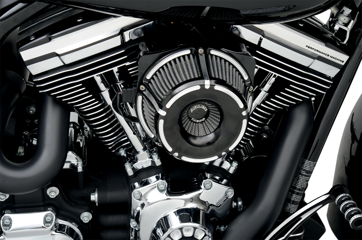 ARLEN NESS Inverted Series Air Cleaner Kit - Black 18-921