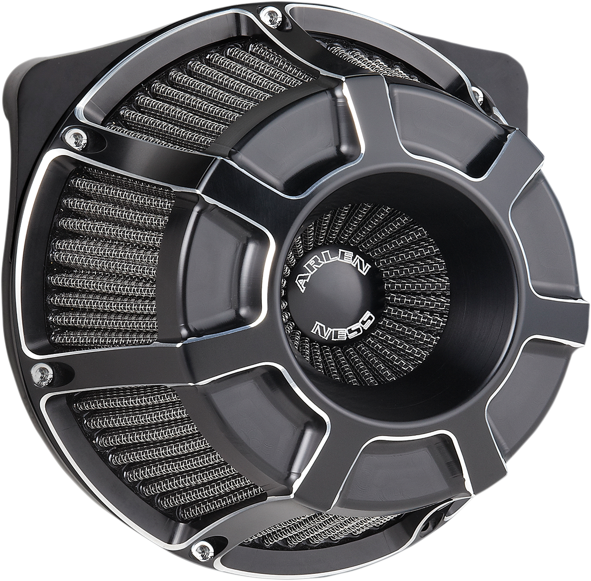 ARLEN NESS Inverted Series Air Cleaner Kit - Black 18-933