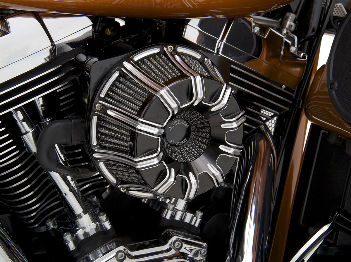 ARLEN NESS Inverted Series Air Cleaner Kit - Black 18-941