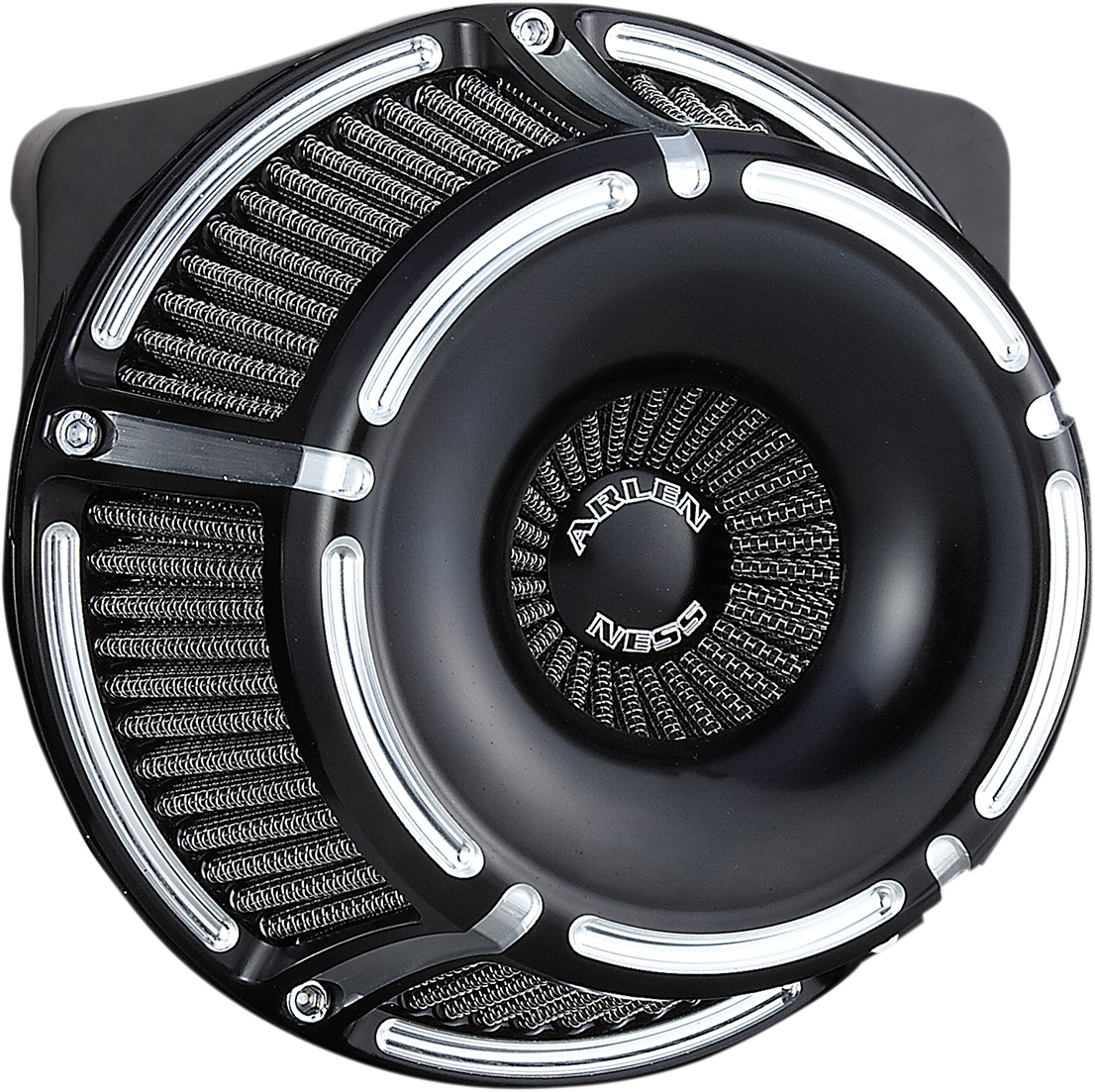 ARLEN NESS Inverted Series Air Cleaner Kit - Black 18-915