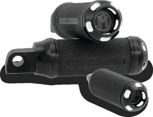Performance Machine Footpegs Apex - Contrast Cut
