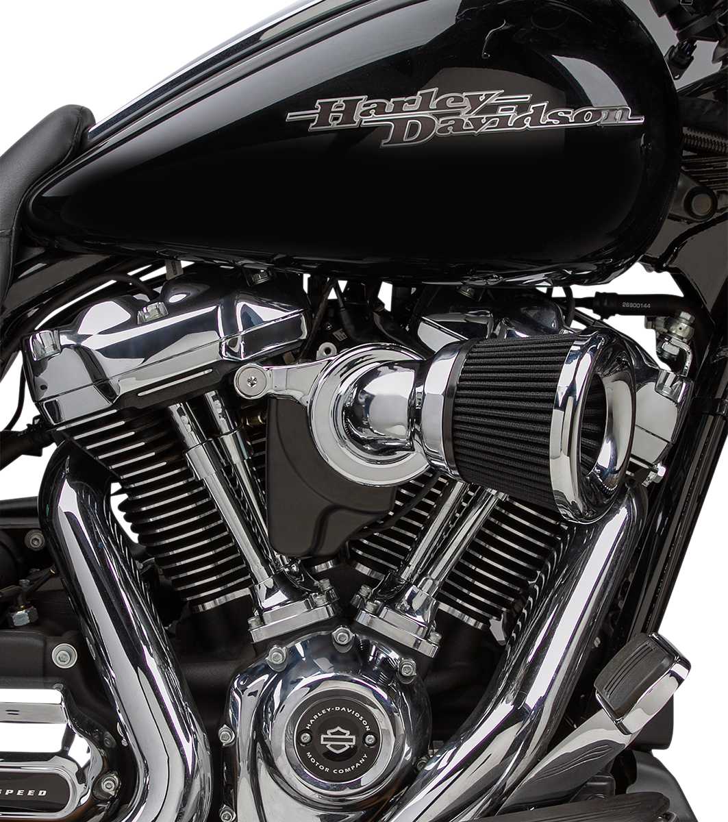 ARLEN NESS Velocity 65? Air Cleaner Kit - Chrome 81-205