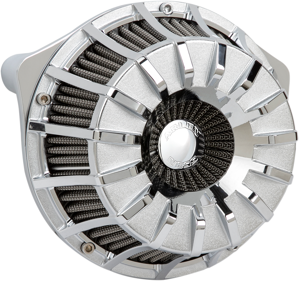 ARLEN NESS Inverted Series Air Cleaner Kit - Chrome 18-994