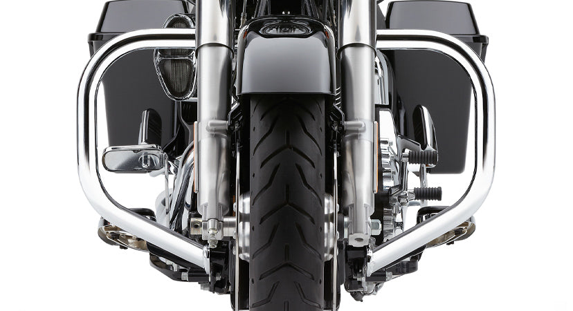 Fatty Freeway Bars 1.5" Chrome Flh/Flt 09 22