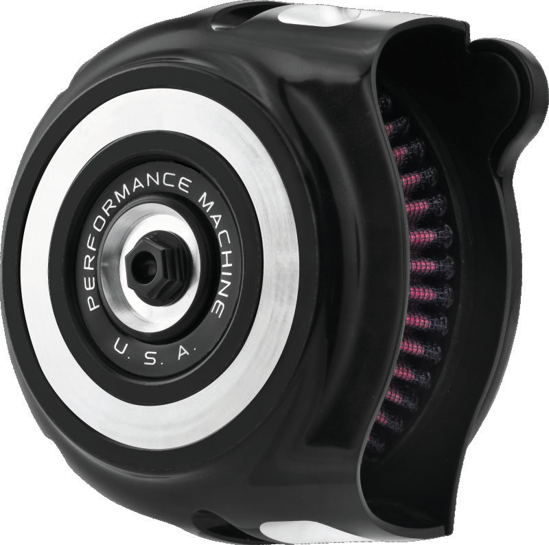 Performance Machine Vintage Air Cleaner - Contrast Cut