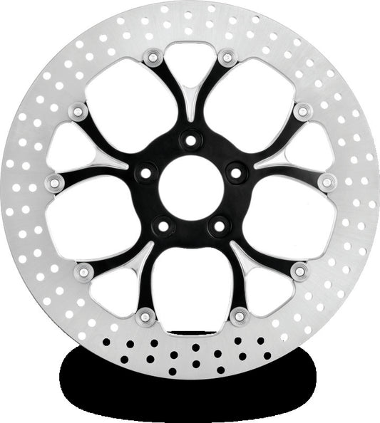 Performance Machine Disc/Carr 13x.20 Sf Galaxy Left - Contrast Cut Platinum