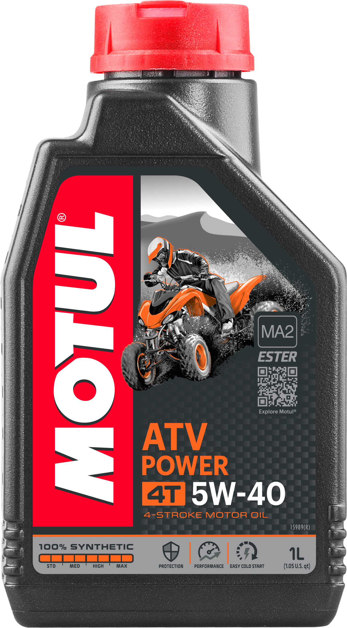Atv Power 4t 5w40 1lt