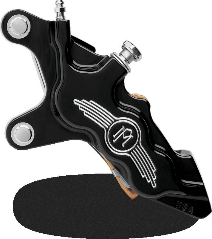 Performance Machine 00-21 HD Caliper 112x6B Right - For 11.5in Disc - Contrast Cut