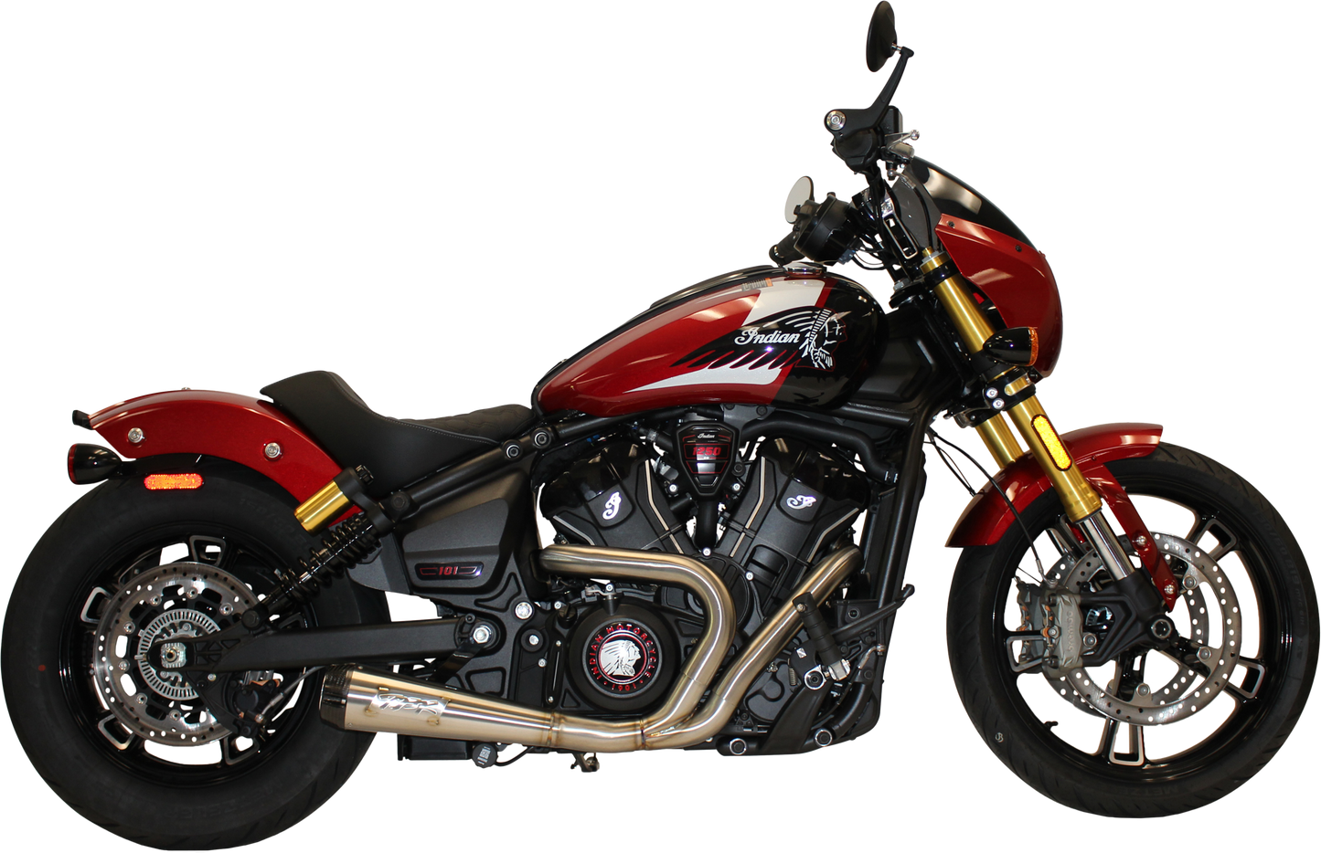 Comp S Stainless `25 Indian Scout