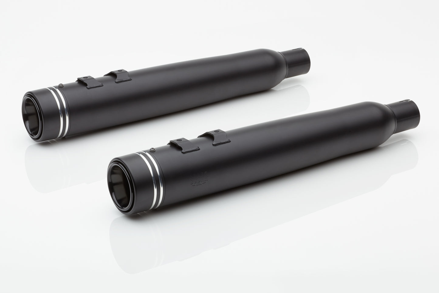 4.5" Groove Tip Slip On Black Flh/Flt 17 22