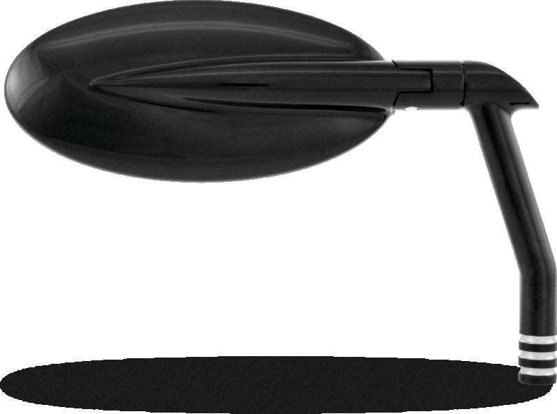 Performance Machine Vision Mirror Assembly Oval - Contrast Cut