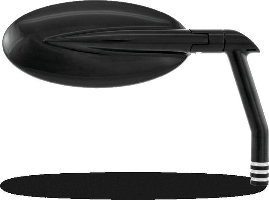 Performance Machine Vision Mirror Assembly Oval - Contrast Cut