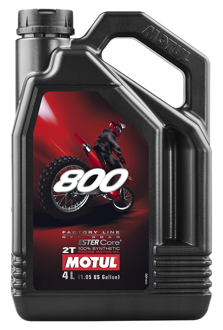 800 Pro Racing Premix Oil 2t 4 1 1l