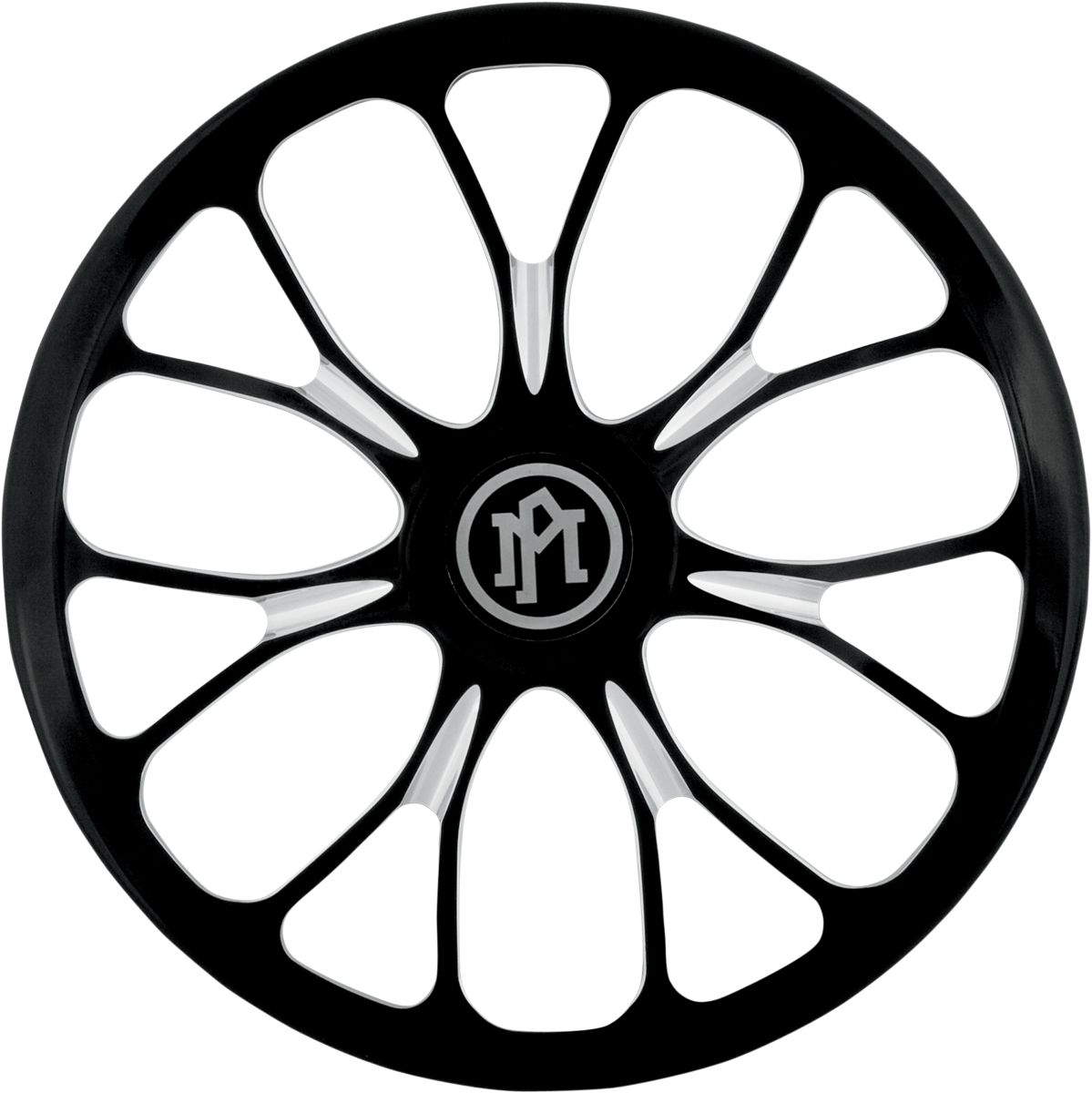 PERFORMANCE MACHINE (PM) Super Gas Universal Faceplate - Heathen - Platinum Cut* 0206-2010HEA-BMP