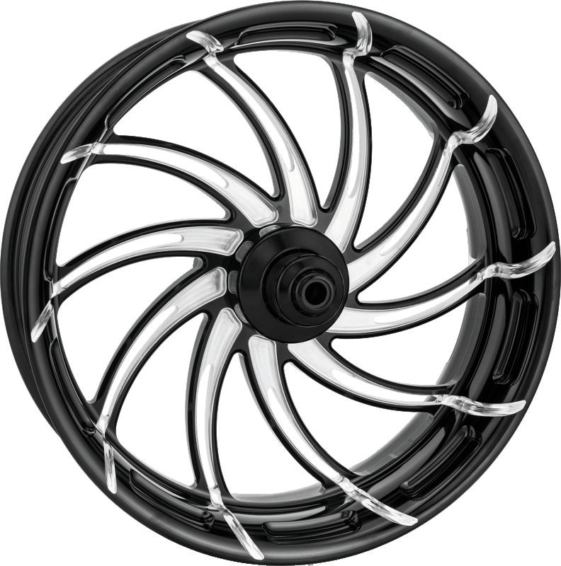 Performance Machine 23x3.5 Single Disc Hub Forged Supra Wheel - Contrast Cut Platinum