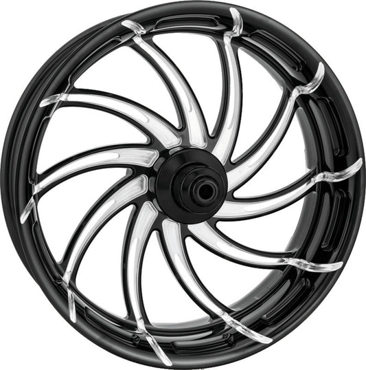 Performance Machine 23x3.5 Single Disc Hub Forged Supra Wheel - Contrast Cut Platinum