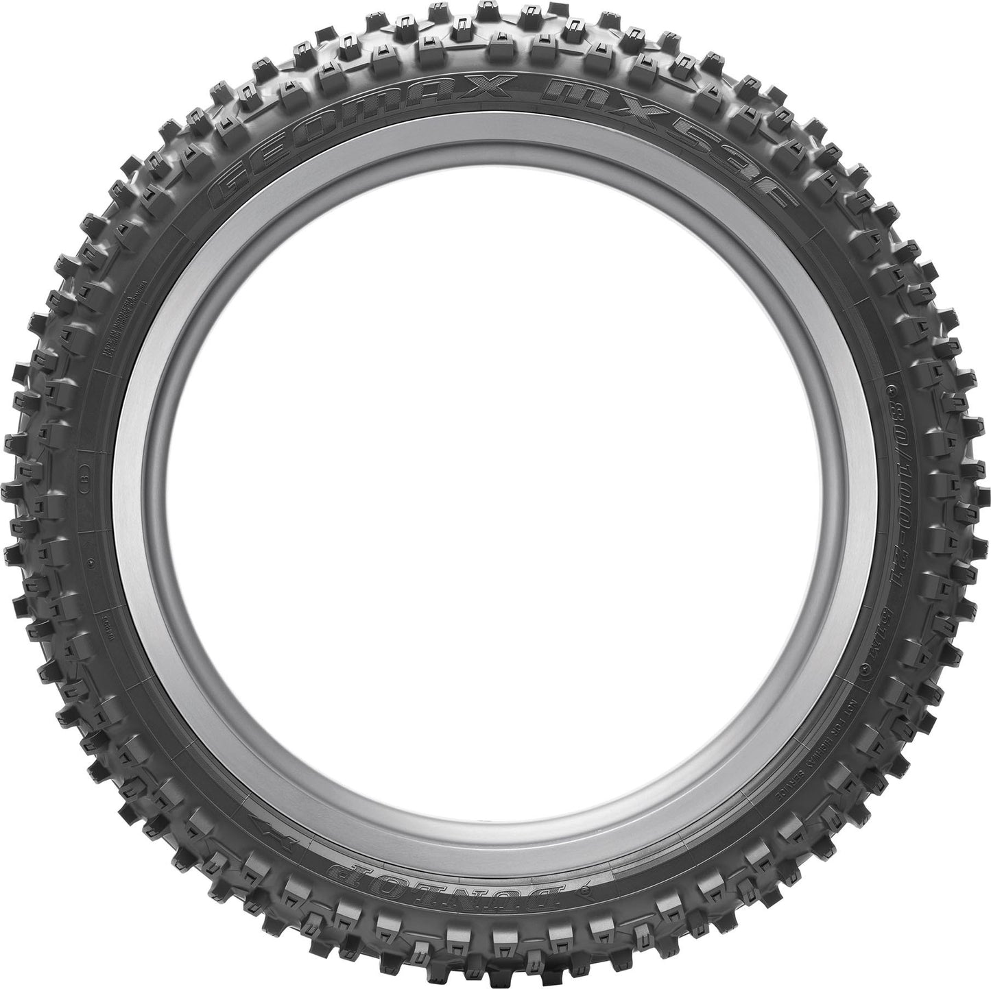 Dunlop Geomax MX53 Front Tire - 70/100-19 42M TT