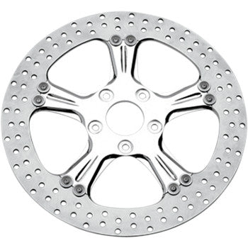 PERFORMANCE MACHINE (PM) Brake Rotor - 11.8" - Wrath - Chrome 0133-1802WRAS-CH