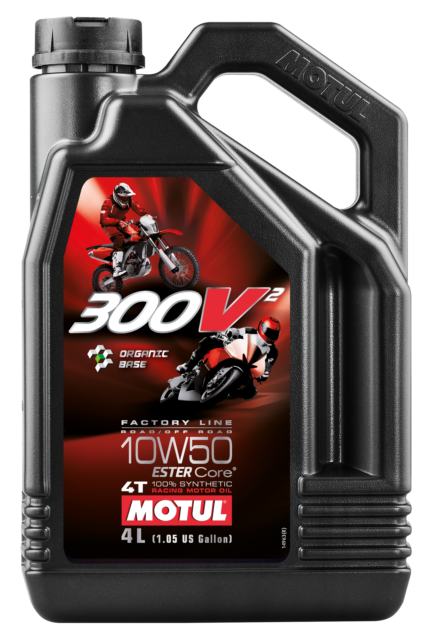 300v2 4t Competition Synthetic Oil 10w50 4 Lt