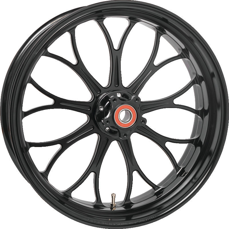 Performance Machine 21x3.5 Forged Wheel Revolution - Black Ano