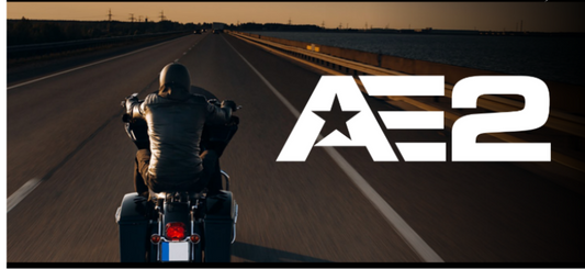 Dunlop AE2 Bias Front Tire - 130/80B17 M/C 65H TL