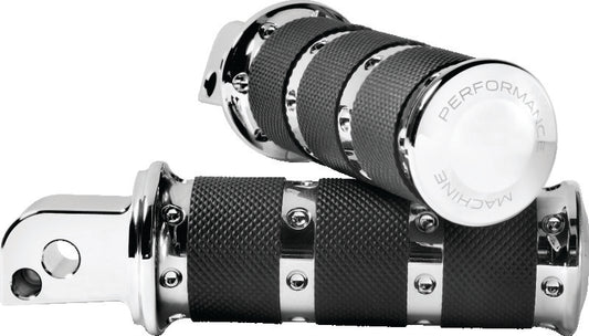 Performance Machine Footpegs XLS Passenger - Chrome