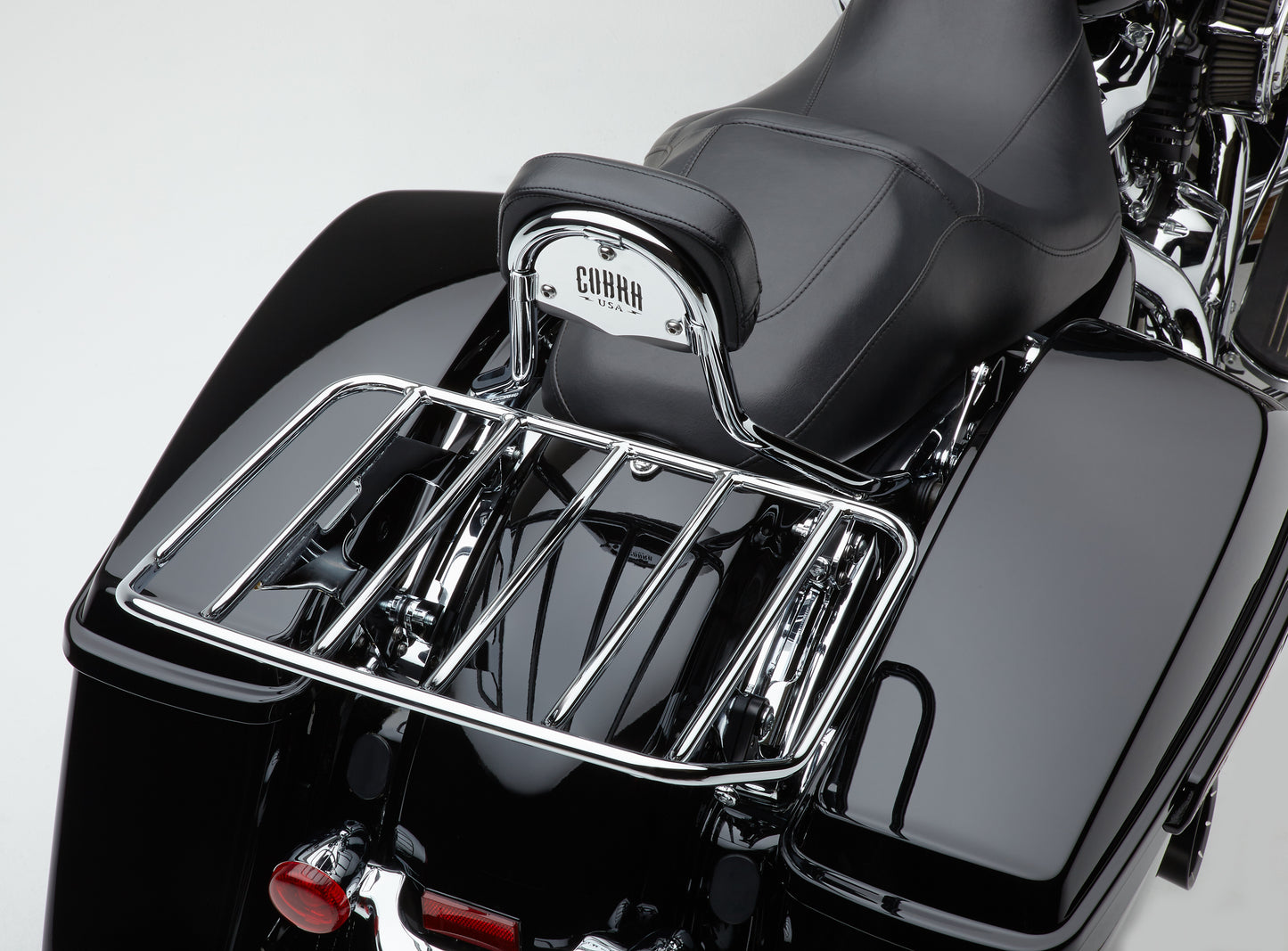 Detach Backrest Short Chrome Flh/Flt 09 22