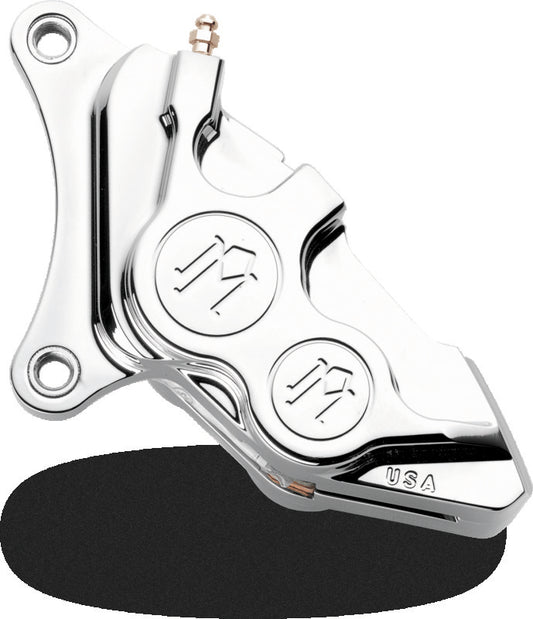 Performance Machine Caliper 137x4B Right 11.5in - Chrome