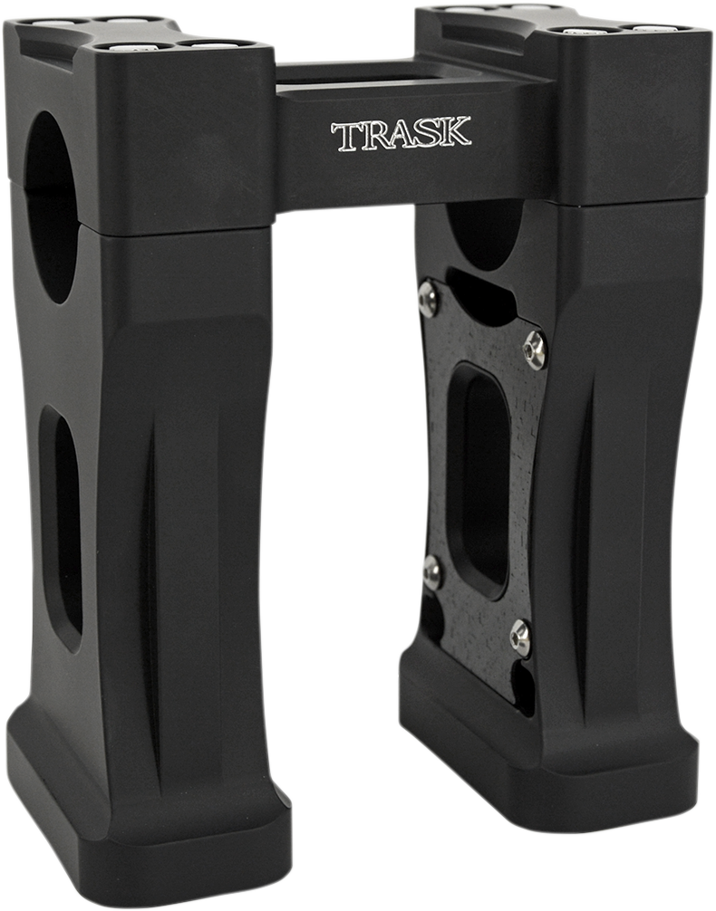 TRASK Assault Handlebar Risers - 5" - Black TM-8603-5BK