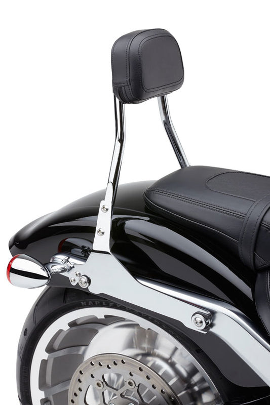 Detachable Backrest Round Chrome Flfb/S Fxbr/S 18 22
