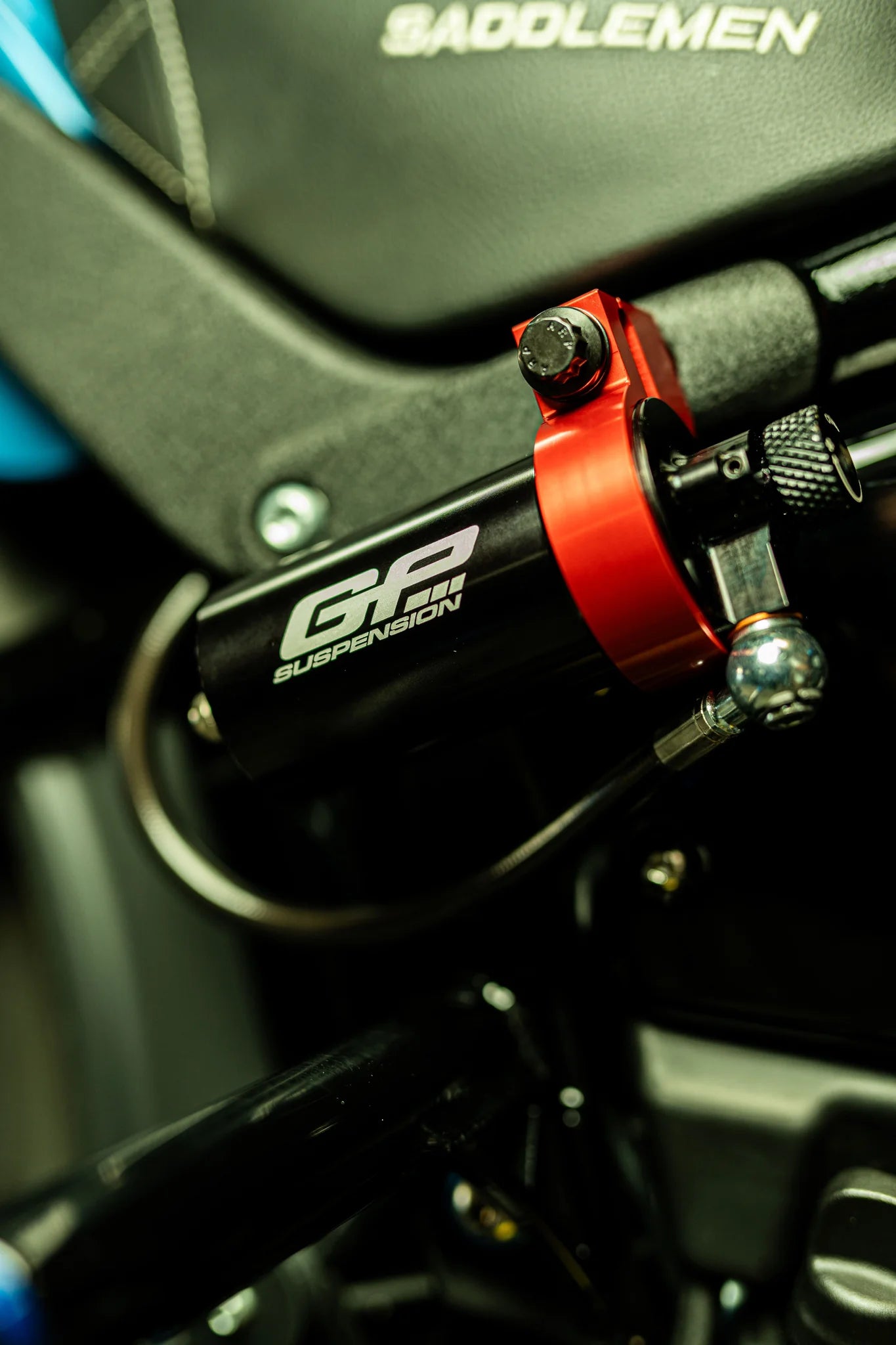 2018-2025 GP Suspension Softail Shock 13"-13.5"