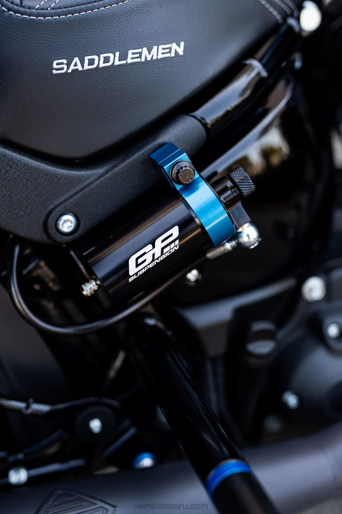2018-2025 GP Suspension Softail Shock 13"-13.5"